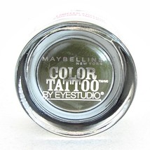 Maybelline Color Tattoo Eye shadow Limited Edition - Mossy Green # 200, 1 ea - £6.93 GBP