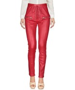 Leather Pants Size Leggings Womens Pant Rise Vegan Skinny Trousers Soft ... - $108.55