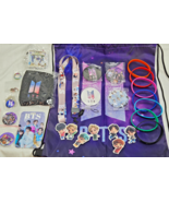 BTS Gift Set with Drawstring Bag Backpack Necklace Earrings Rings Bracel... - $34.03 CAD