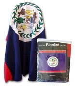 Belize Fleece Blanket - $25.08 CAD