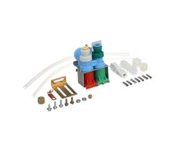 Dual Water Inlet Valve  Compatible with Whirlpool N-86-QC N, K-75384, 2... - $90.94 CAD