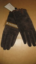 Gloves Women Isotoner Brown Large New - £28.14 GBP