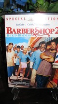 Barber Shop 2 Back in Business DVD Ice Cube Cedric the Entertainer - £7.96 GBP