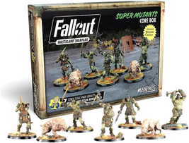 Fallout Wasteland Warfare: Super Mutants Core Box (Updated) - 7 Unpai - $109.99