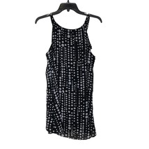 American Eagle Tank Top Size Medium Multi Geometric Pattern Sheer Womens  - £15.78 GBP