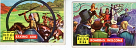 Roundup Topps Trading Cards Buffalo Bill  (Lot of 2 -#28 &amp; 29) - €2,55 EUR