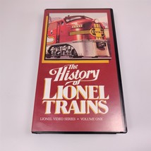 ✅ The History of Lionel Trains Video Vol 1  VHS 1989 - $7.91