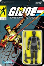 NEW SEALED 2022 Super7 GI Joe Snake Eyes Reaction Figure - £19.37 GBP