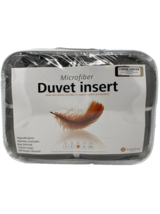 Hopitology Microfiber Duvet Insert Queen Sized Brown NEW - $33.24