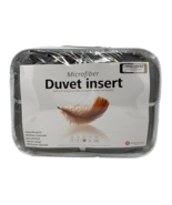Hopitology Microfiber Duvet Insert Queen Sized Brown NEW - $45.60 CAD
