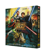 Star Wars: The Clone Wars Season 1-7 Blu-ray 1080P BD - $96.00