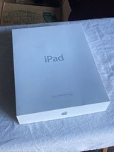 Apple iPad Wi-Fi 64Gb A1416 White Retail Box Only - $14.35