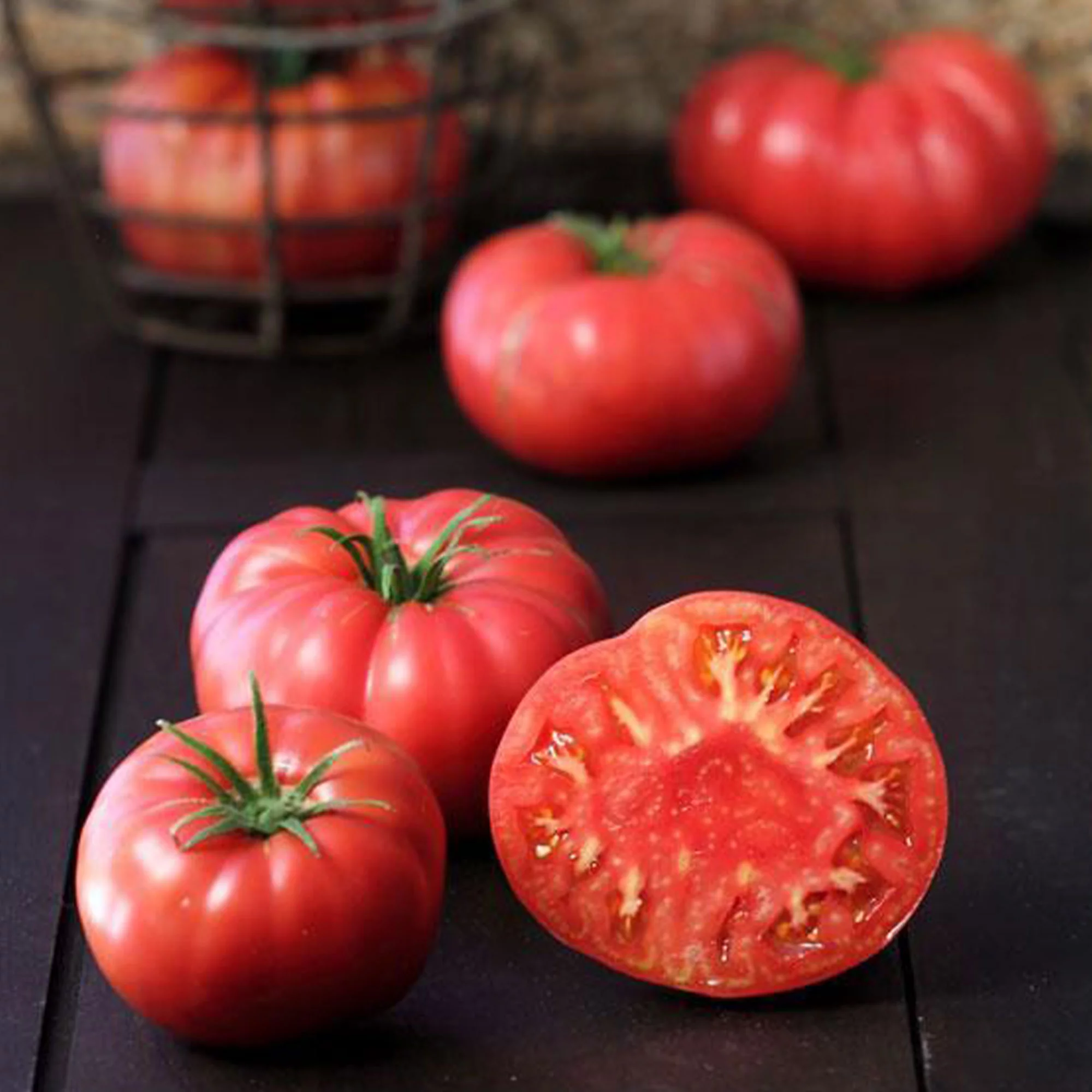 Traditional Pulp Pink Tomato, 1 Bag (100 Seeds / Bag) D - £12.85 GBP