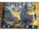 Laminated Ehdrigohr The Role Playing Game Double Sided Poster Art/Map 24... - $45.53