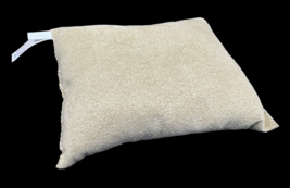 American Girl Pillow Suede Brown 5&quot; x 4&quot; - $9.00