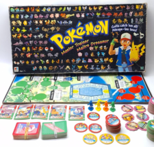 Pokemon Master Trainer Board Game (1999) by Milton Bradley **126 Pokémon Chips* - £57.79 GBP