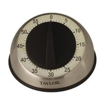 Taylor RA14276 Mechanical Stainless Steel Timer for School, Learning, Pr... - $34.02 CAD