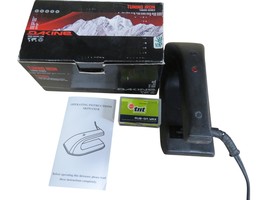 Dakine Ski/Snowboard Tuning Iron – Adjustable Wax Iron – Black - €25,29 EUR