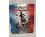 Waterloo Napoleons Last Battle Real Time Strategy PC Wargame - $17.81