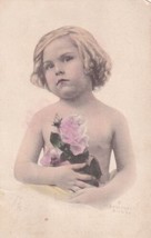 Pretty Little Girl Schlesinger Bros 1913 Monett MO Aurora Postcard D46 - £2.35 GBP