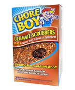Chore Boy Copper Scrubbing Pads - $8.08 CAD