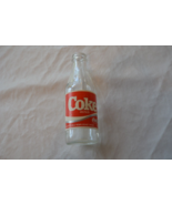 Coke Bottle Vintage Coca-Cola 170 ML Nonrefillable Glass Soda Bottle Pap... - £10.89 GBP