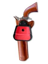 Fits Uberti Cattlemen 1873 22LR/Mag 7.5”BBL Paddle Holster Open Top #1850# RH image 9