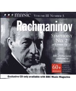 BBC MUsic Volume III Number 3 Rachmaninov Symphony No.2 in E minor, OP.27 Stu... - $1.29