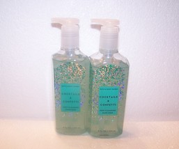 Bath &amp; Body Works Cocktails &amp; Confetti Deep Cleansing Hand Soap 8 oz Lot of 2 - £23.31 GBP
