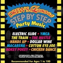 Drew&#39;s Famous Step By Step Party Music [Audio CD] Various Artists - $0.99