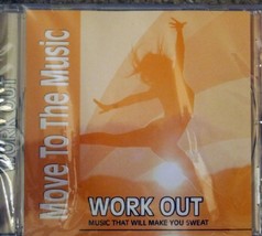 Move to the Music: Work Out [Audio CD] The Fit Factory - $1.49