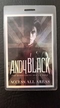 Andy Black / Black Veil Brides - Original 2016 Uk Tour Laminate Backstage Pass - £91.92 GBP