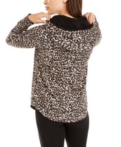 allbrand365 designer Womens Long Sleeve Round Hem Hoodie Size Small Colo... - £41.56 GBP