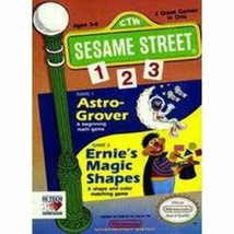 Sesame Street 1 2 3 NES [video game] - £9.20 GBP