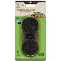Gator Power 2 in. Zirconia Aluminum Oxide Twist and Lock Surface Conditi... - $9.95