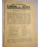 1960 Two Page UK Ad The Illustrated London News, Hawkins &amp; Tipson-Ropes - €7,79 EUR