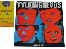 TALKING HEADS REMAIN IN LIGHT 1984 Spanish Reissue TH02 T1G - £19.53 GBP