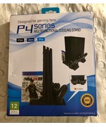 P4 Series Stand Cooling Fan PS4 Slim Ps4 Pro/PS4 Series Vertical Bracket... - $33.89 CAD