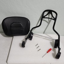 Detachable Backrest Sissy Bar Fit For Harley Touring Street Road Glide 2... - $54.95