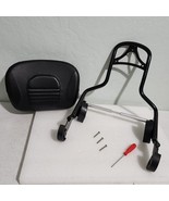 Detachable Backrest Sissy Bar Fit For Harley Touring Street Road Glide 2... - $1,057.91 MXN