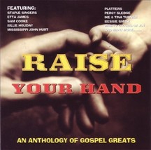 Raise Your Hand [Audio CD] Various Gospel Greats - $1.98