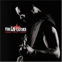 Rebel Soul Music [Audio CD] Luther, Martin - $0.99