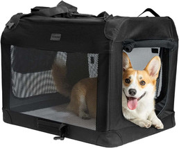 Dog Cage Collapsible Kennel Cat Pet Carrier Bag Quick Portable Folding Soft Crat - £782.12 GBP+