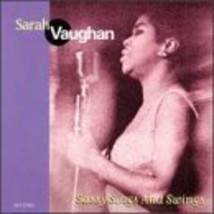 Sassy Sings &amp; Swings [Audio CD] Vaughan, Sarah - £0.77 GBP