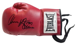 Thomas Hearns Autograph Signed Everlast Boxing Glove Hitman Jsa Witnessed Cert - £110.31 GBP