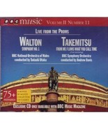 Live from the Proms: BBC Music Volume II Number 11 Walton &amp; Takemitsu [A... - £0.78 GBP