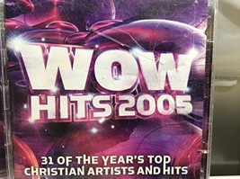 Wow Hits 2005: 31 of the Year&#39;s Top Christian Artist and Hits [Audio CD]... - $0.99