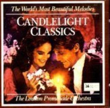 Candlelight Classics (The World&#39;s Most Beautiful Melodies) [Audio CD] London ... - £0.76 GBP