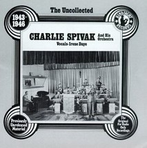 1943-46 [Audio CD] Charlie Spivak and Irene Daye - $4.99