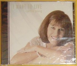 I Want to Live, Cynthia Young (Shout It, O&#39;worship the King, You Are My ... - $0.99